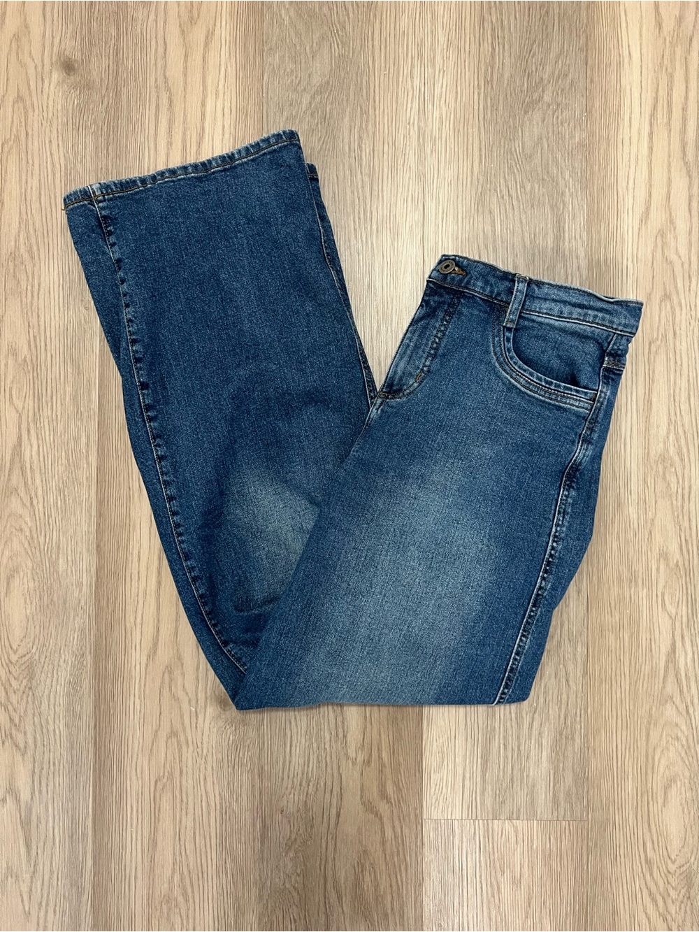 Kuhl Wide Leg Jeans Womenβs 12 Style 6421
